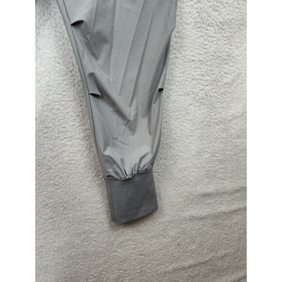 AHA Active Men Pants 2XL Gray Nylon Blend Pull On Drawstring Regular Fit Jogger - Picture 5 of 16